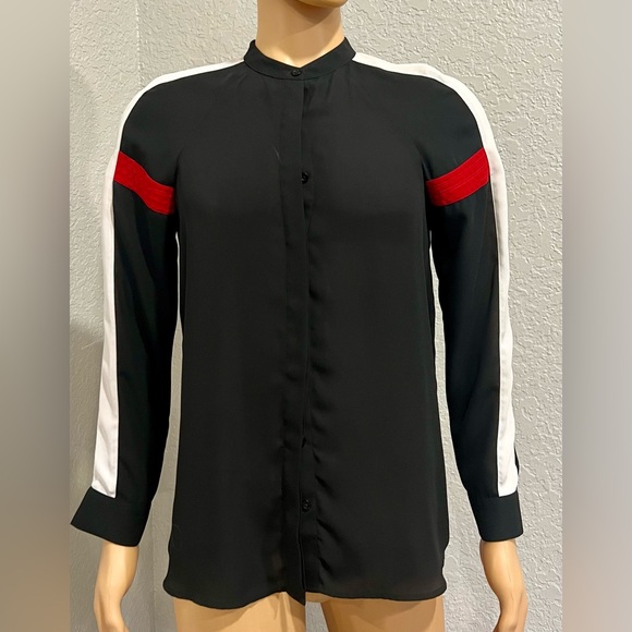 Marciano Colorblock Blouse M - Picture 5 of 6